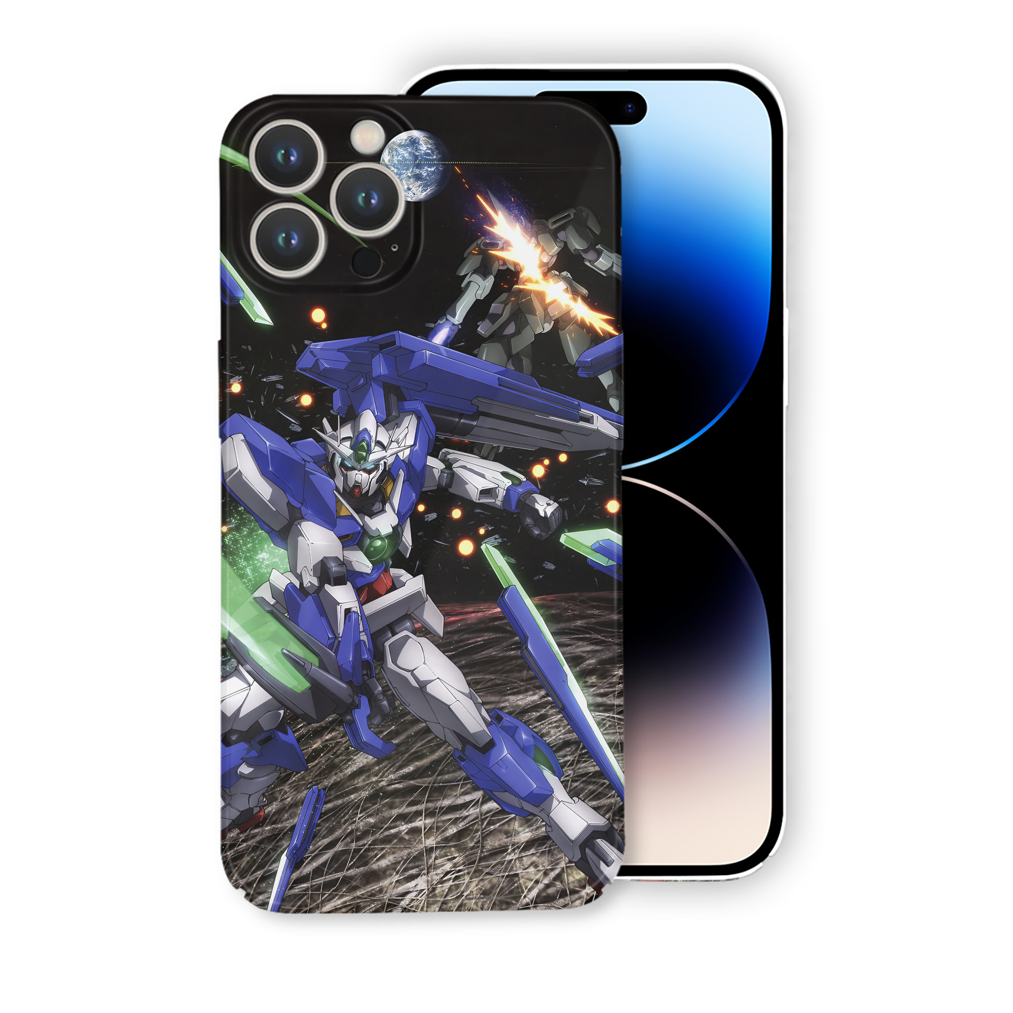 （画像用） 機動戦士ガンダム Mobile Suit Gundam 【iPhone 14シリーズ対応】ハードケース